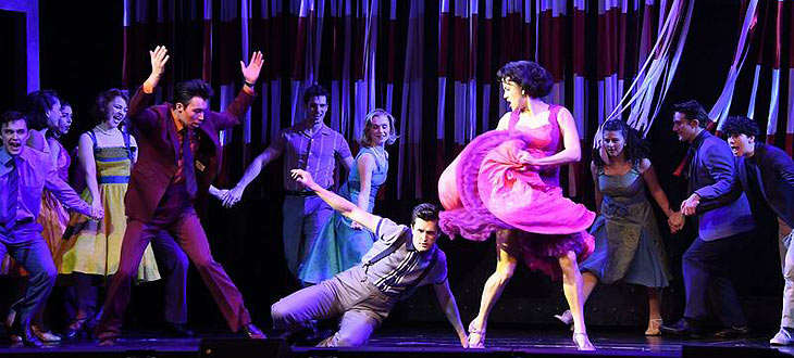 West Side Story Neuinszenierung in München am 16.12.2022 (©Foto: Ingrid Grossmann)